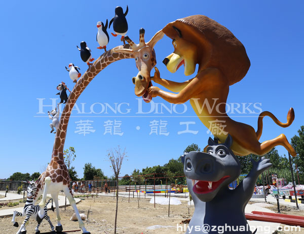 电影人物雕塑模型