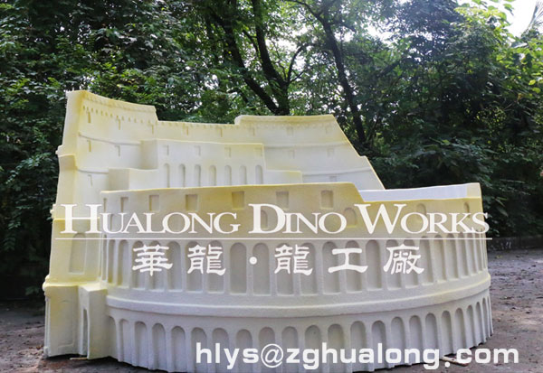 名胜古迹雕塑制作