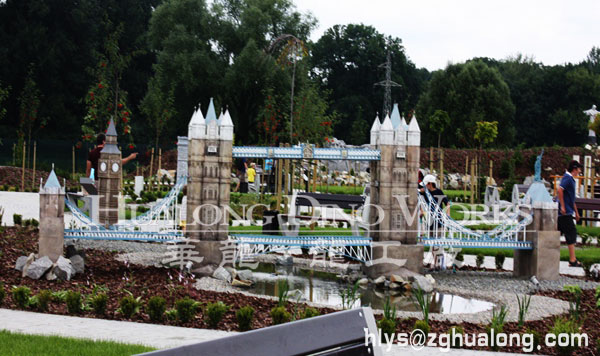 户外微缩景观雕塑模型