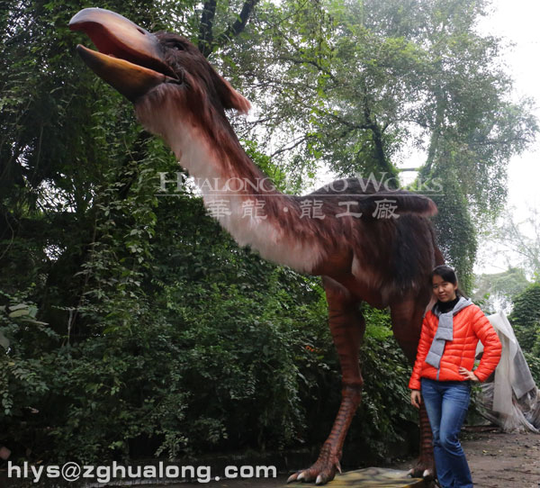 户外仿真动物展览