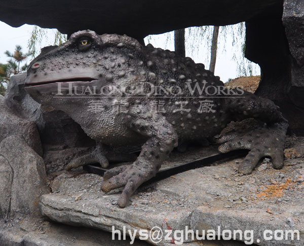 华龙艺术大型海绵动物模型