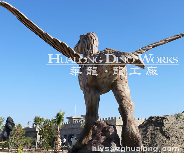 户外大型恐龙展览