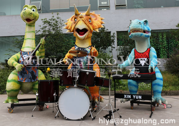 互动电子恐龙展览