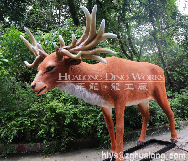 仿真动物制作工厂