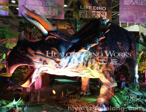 仿真恐龙机器人产品出售