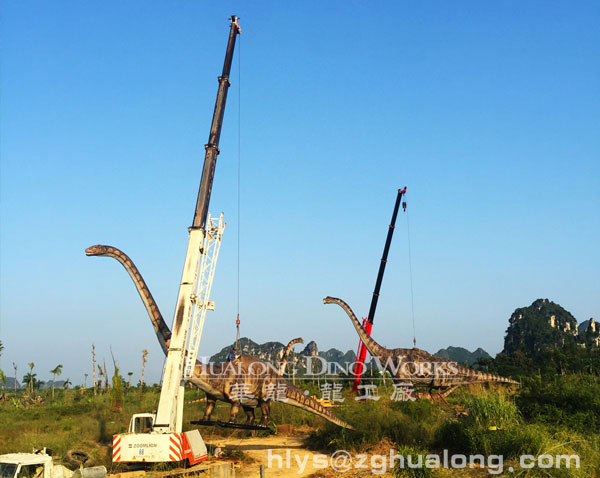 大型景区仿真恐龙展览