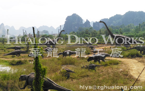 仿真恐龙制造商