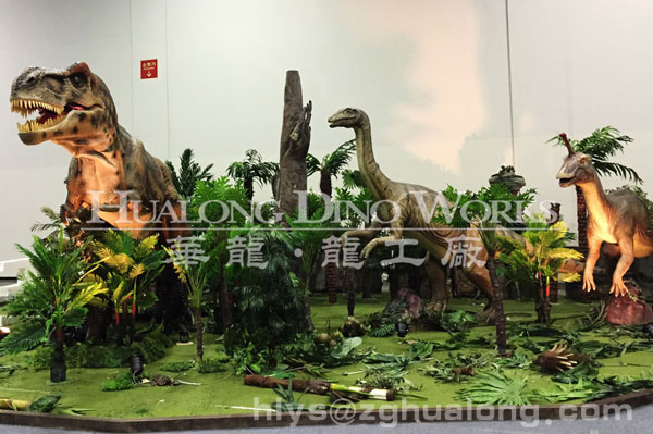 仿真恐龙公司