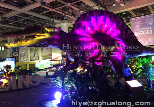 仿真恐龙设计图