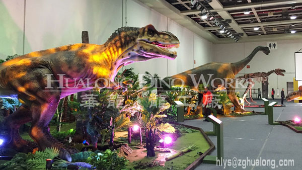 儿童主题恐龙乐园