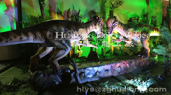 逼真仿真恐龙模型