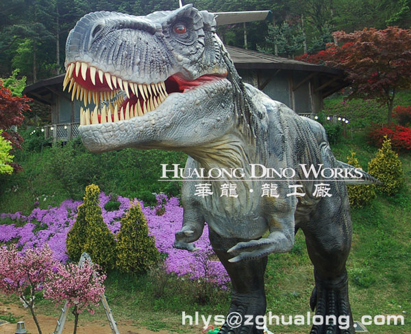 仿真恐龙雕塑