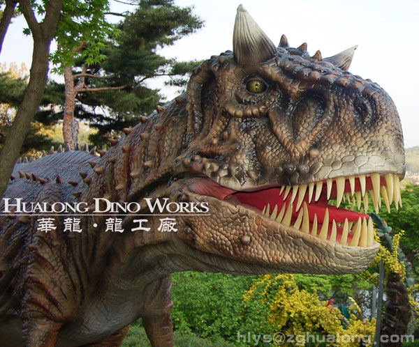 大型户外恐龙展