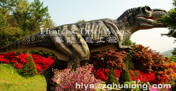 仿真恐龙-自贡华龙艺术