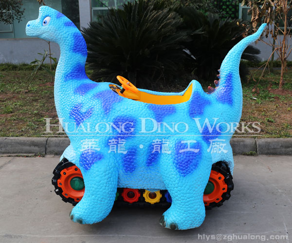 华龙艺术卡通腕龙摇摇车