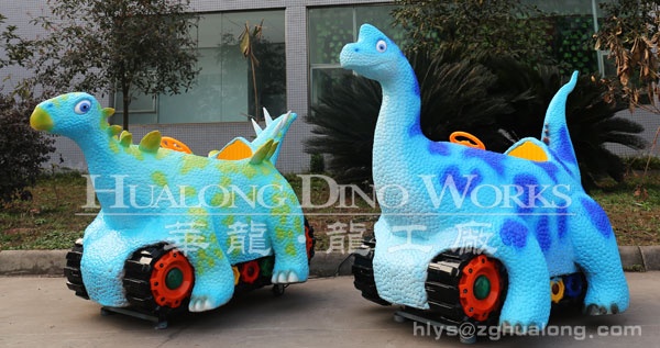 华龙艺术形象卡通可爱的骑乘摇摇车