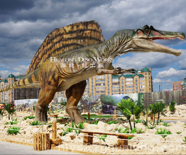 华龙仿真恐龙