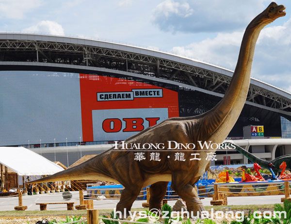 华龙仿真恐龙