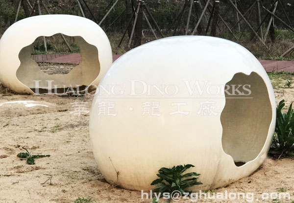 仿真恐龙蛋壳