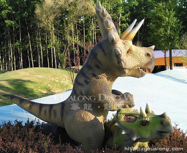 参与性仿真恐龙