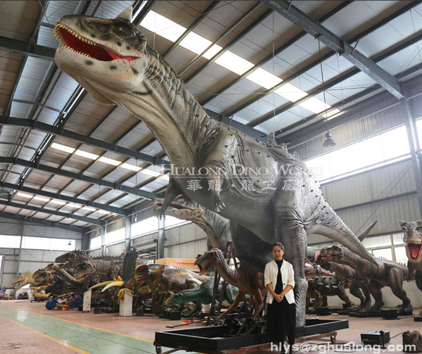 华龙艺术儿童骑乘恐龙