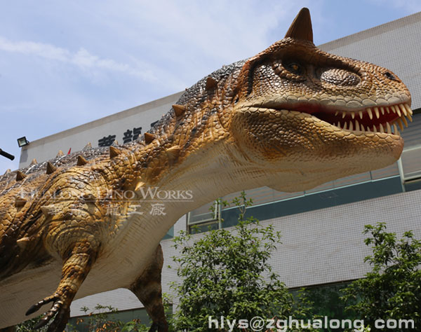 华龙艺术户外坐骑恐龙游乐设备