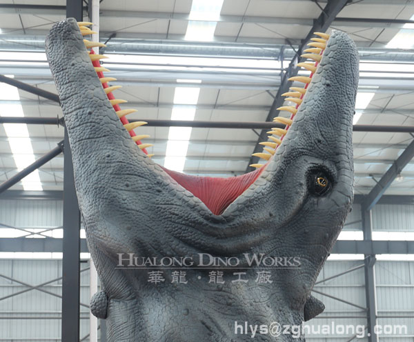 高仿真恐龙机模