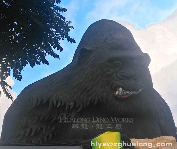 华龙艺术大型动物雕塑摆件