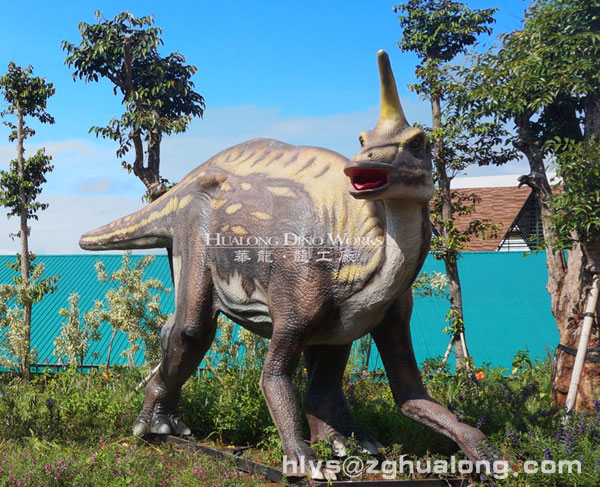 仿真大型恐龙制作