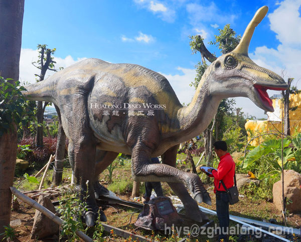 华龙艺术仿真青岛龙模型