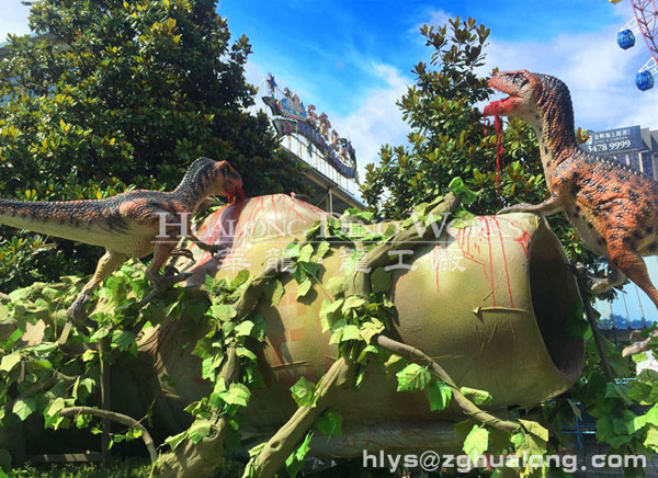 性价比好的仿真恐龙制作