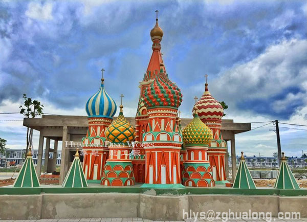 俄罗斯教堂雕塑供应商