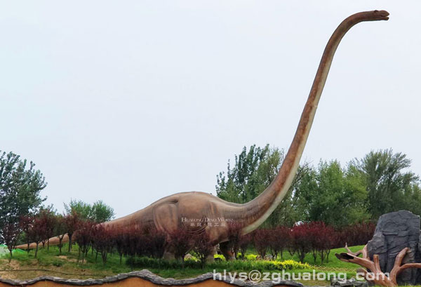 大型仿真腕龙模型