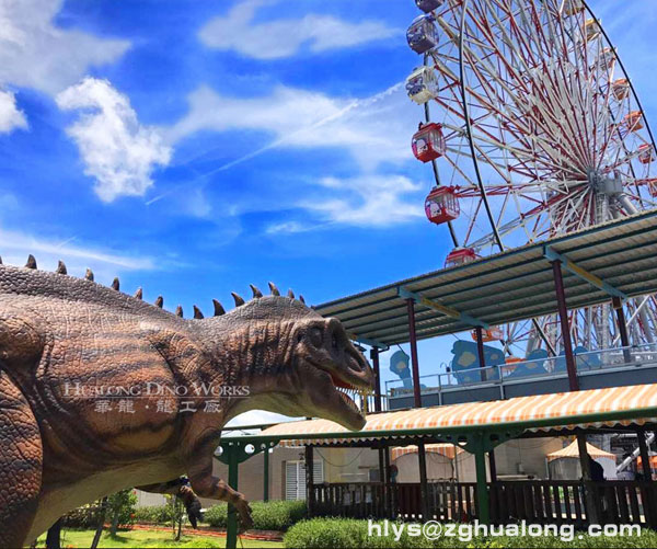 主题公园仿真恐龙展