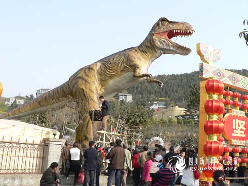 仿真恐龙-彩灯公司