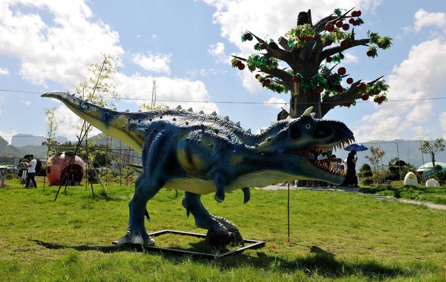 仿真恐龙-大型霸王龙