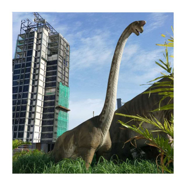 仿真恐龙租凭-梁龙