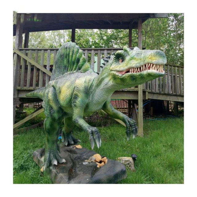 室外仿真恐龙