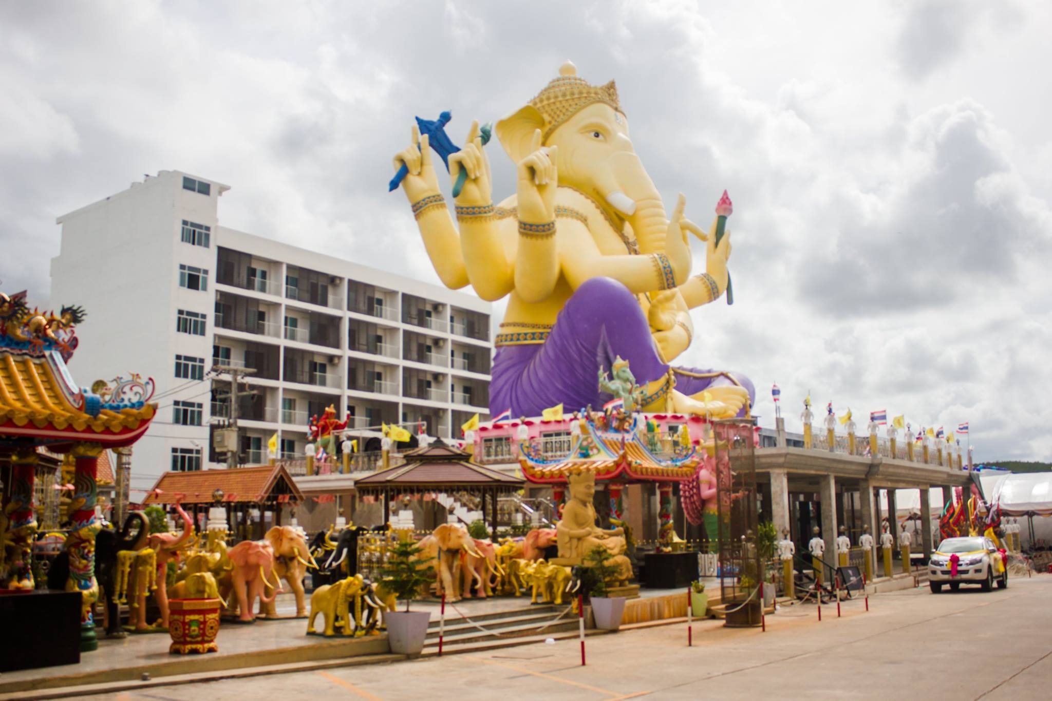 亚洲文化村-玻璃钢景观