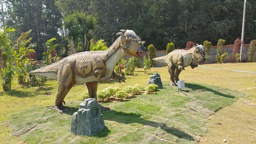 泰国仿真恐龙主题