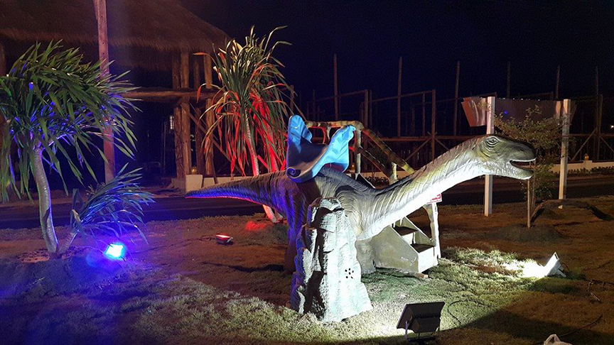 游艺设备-骑乘仿真恐龙