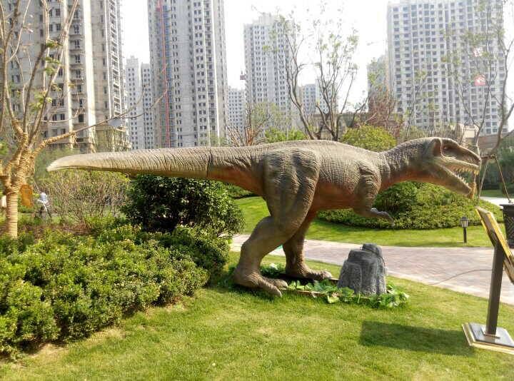 小型霸王仿真恐龙