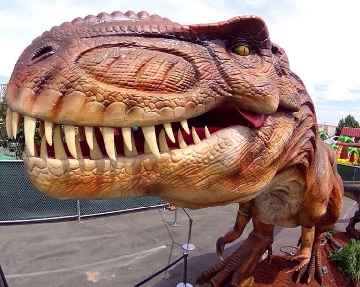 仿真恐龙-霸王龙