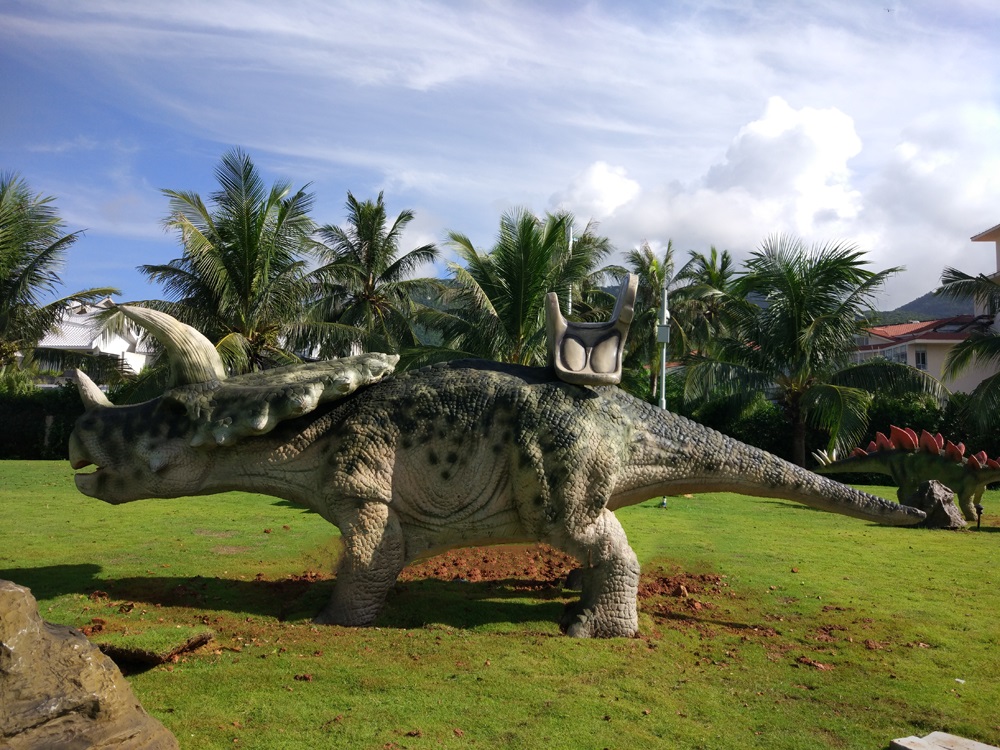 仿真恐龙-三角龙