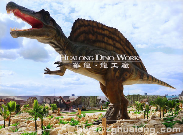 30米仿真恐龙-棘龙