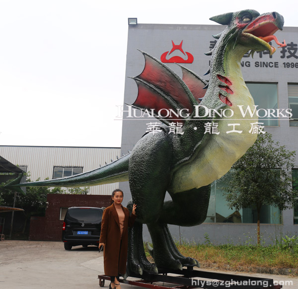 仿真恐龙-法国龙