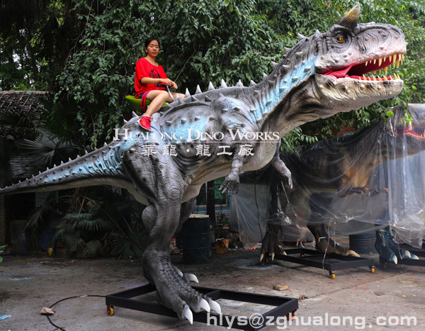 侏罗纪恐龙乘坐景点