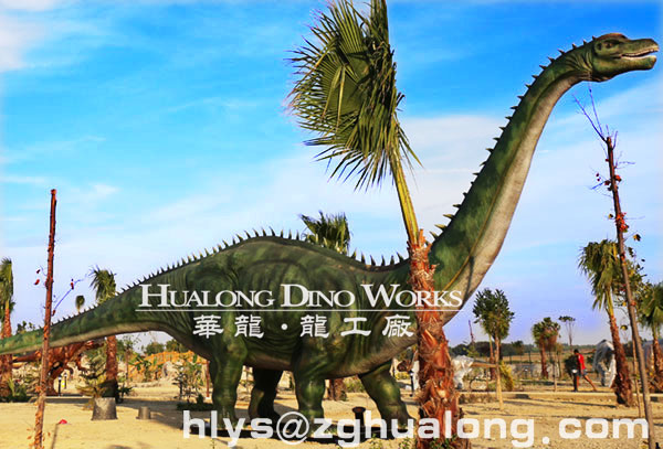 仿真恐龙机器人