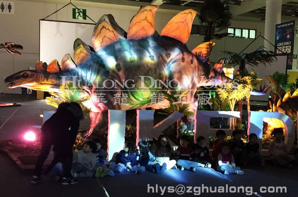 仿真恐龙之剑龙 仿真恐龙之剑龙