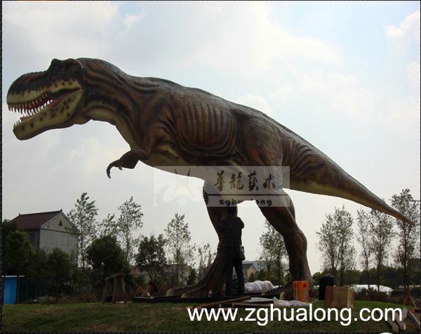 真人大小仿真霸王龙